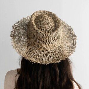 WILLA - WOVEN SEAGRASS GAMBLER 55 XS